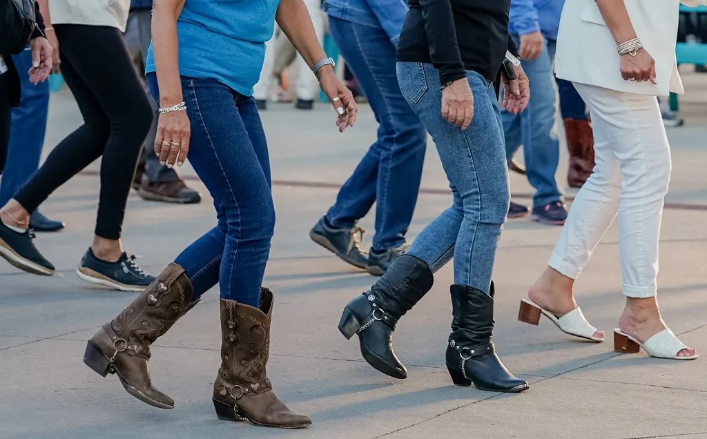 Danse en ligne